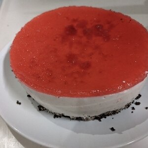 フルーチェで簡単ムースケーキ